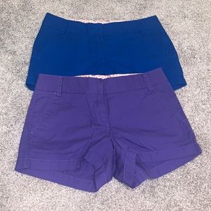 J crew shorts